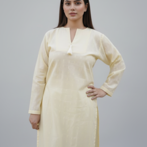 Plan Long Shirt Stitched